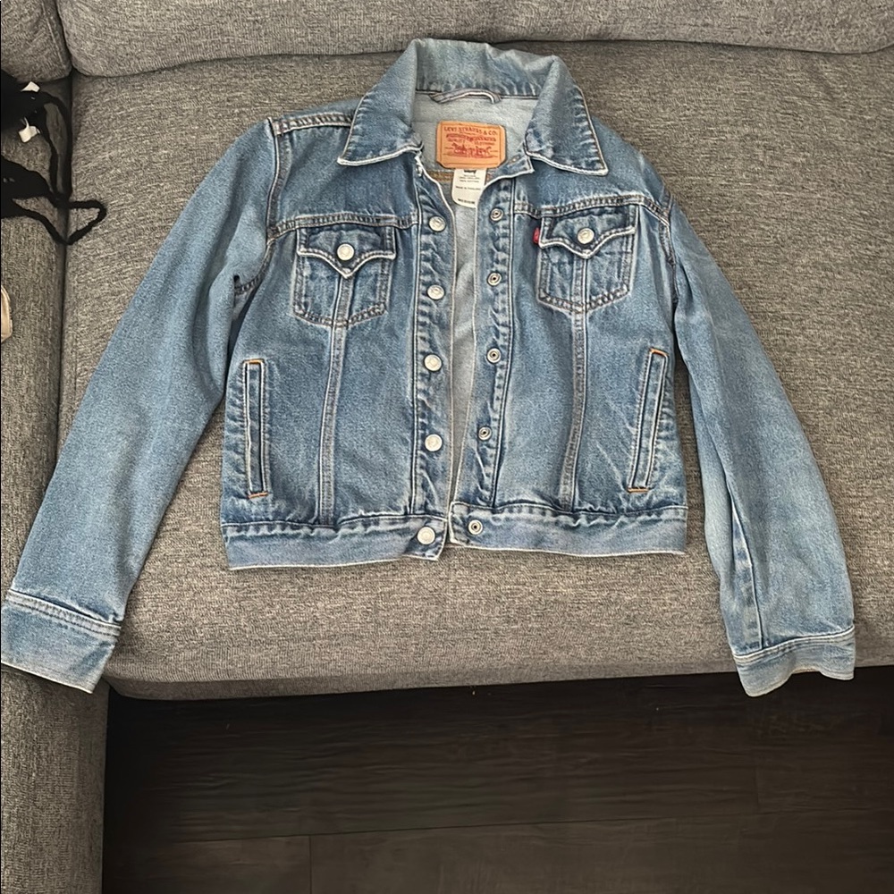 Levi's Blue Denim Jacket